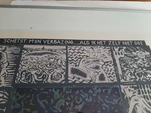 Frank Hulscher - Litho, Brainstorm. kopen? Bied vanaf 40!