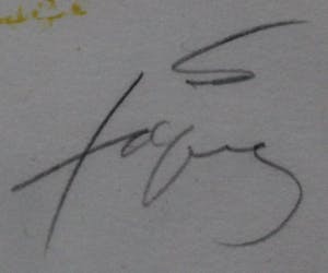 Antoni Tapies - Ingelijste litho kopen? Bied vanaf 575!