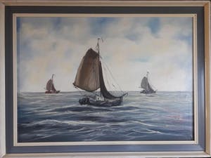 Jan Kelderman - Varende schepen kopen? Bied vanaf 60!