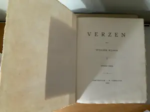 Antiquarisch Boek - VERZEN kopen? Bied vanaf 50!