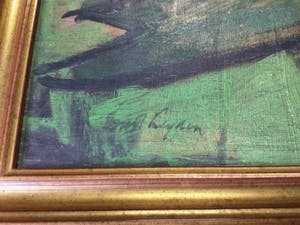 Ernst Leyden - olieverf schilderij kopen? Bied vanaf 625!