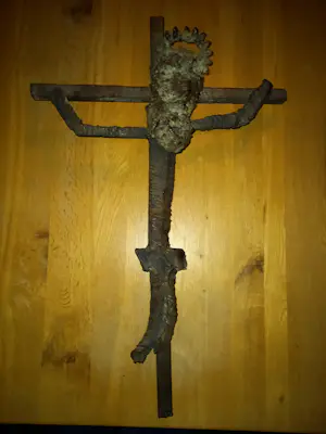 Robert Jacobsen - Kruisbeeld 'Crucifix' kopen? Bied vanaf 1650!