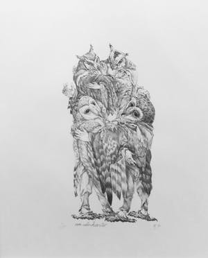 Peter Vos - C3622 - Uilenkwartet kopen? Bied vanaf 195!