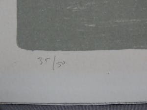 Mart Kempers - (1924-1993) Stilleven met fruitschaal peren. kopen? Bied vanaf 50!