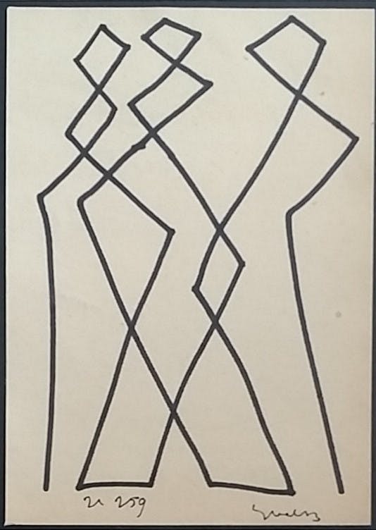 Siep van den Berg - Inkt op papier kopen? Bied vanaf 100!