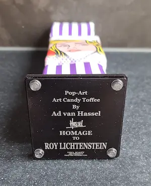Ad van Hassel - Roy Lichtenstein - pop art candy kopen? Bied vanaf 1!