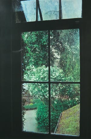 Paul Huf - Foto, Tuinzicht - Ingelijst kopen? Bied vanaf 1!