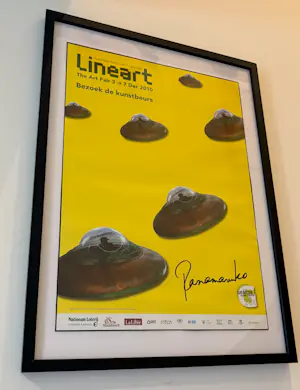 Panamarenko - Affiche “Bing 2” kopen? Bied vanaf 375!