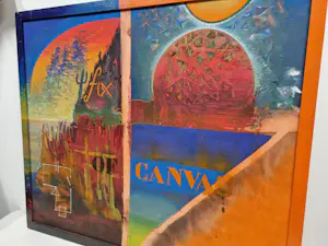 Kees Mol - Function of canvas kopen? Bied vanaf 45!
