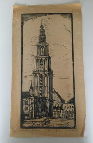 Jac. de Beer - Martinitoren Groningen kopen? Bied vanaf 10!