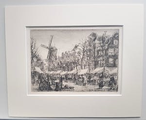 Eugene Rensburg - Goudsche Singel (vooroorlogs) Rotterdam 024-ER kopen? Bied vanaf 27!