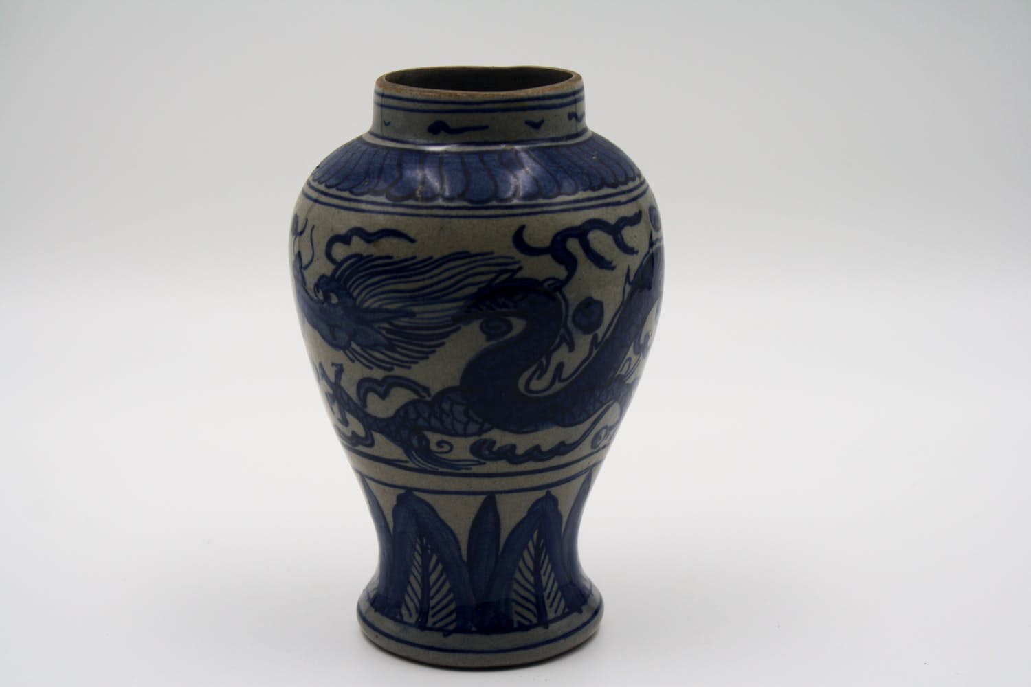 Niet of onleesbaar gesigneerd - Prachtige Oude Chinese Ming Vaas kopen? Bied vanaf 1!