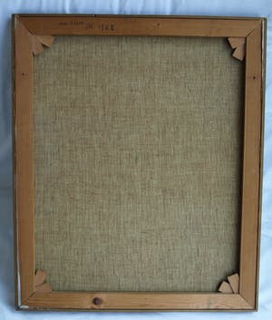 Suzanne Maniet - Naïeve kunst , Olieverf op doek , Un Rêve (“Een droom”) – ingelijst – 1962 kopen? Bied vanaf 100!