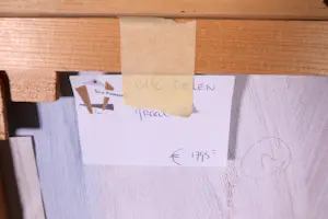 Otto Oelen - Olieverf op doek, Graal - Ingelijst (Groot) kopen? Bied vanaf 1!