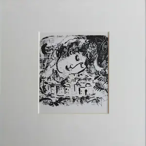 Marc Chagall - The village kopen? Bied vanaf 20!