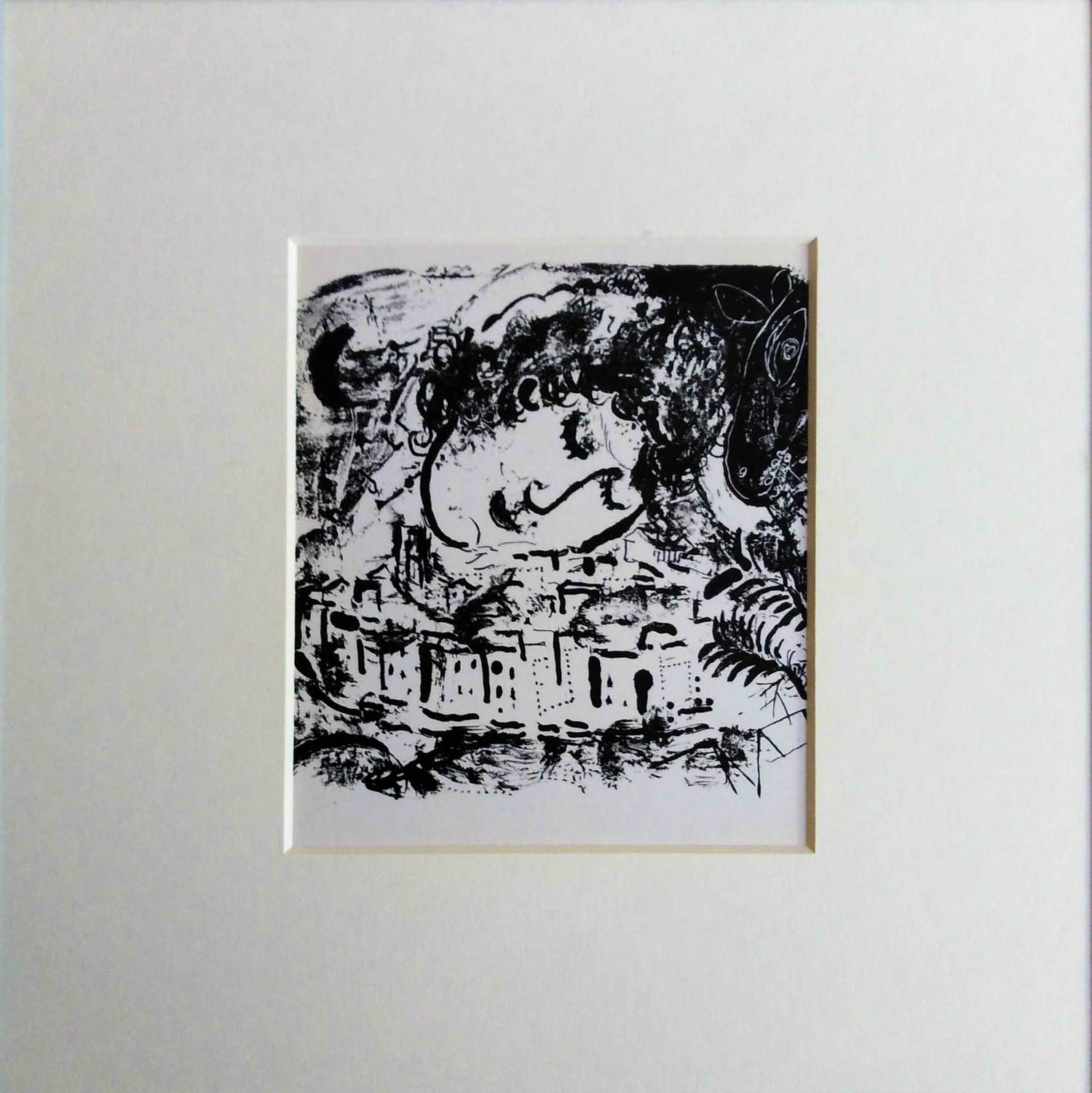 Marc Chagall - The village kopen? Bied vanaf 20!