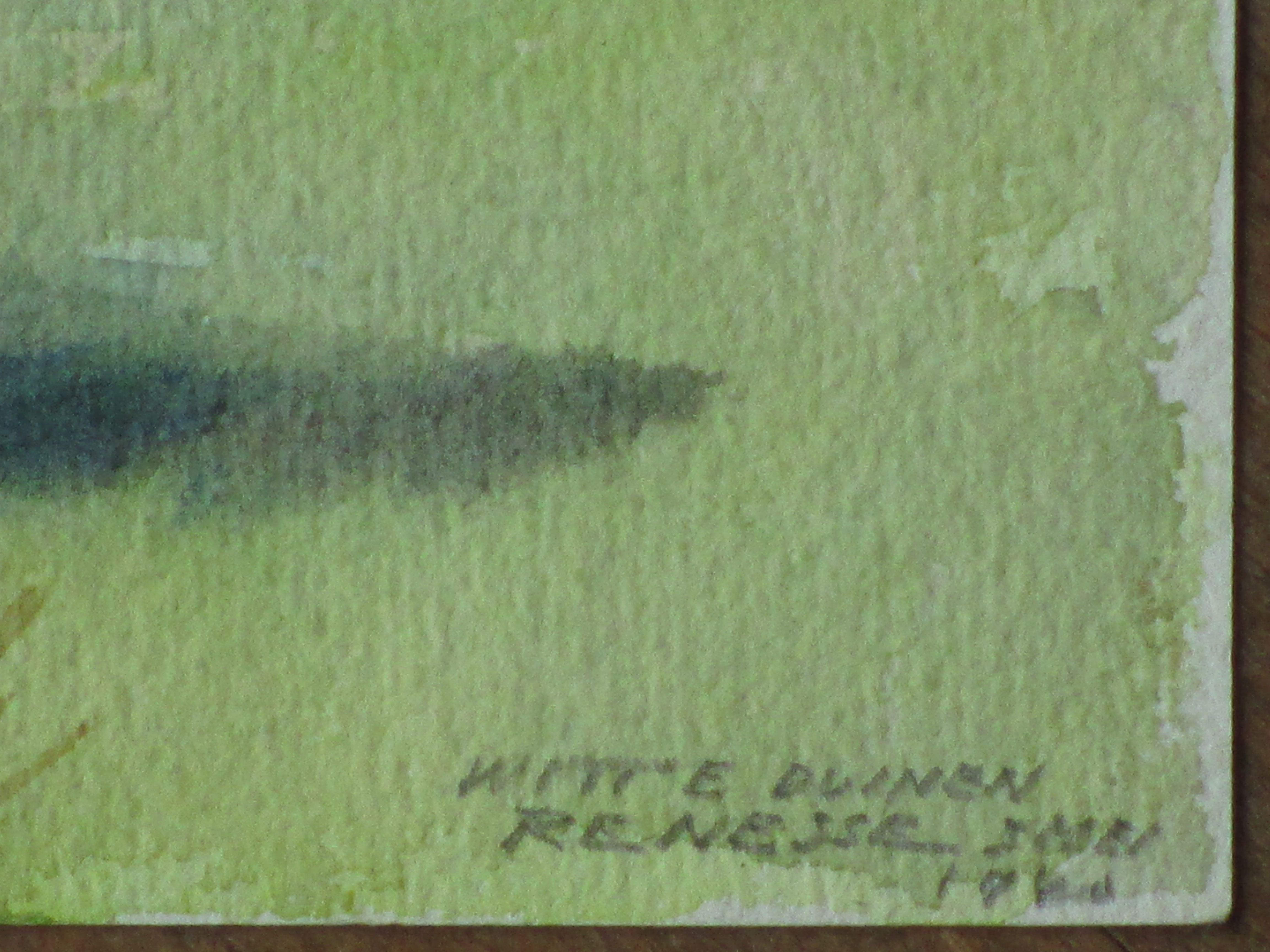 Han Krug - Witte Duinen Renesse - Aquarel 1940 kopen? Bied vanaf 20!