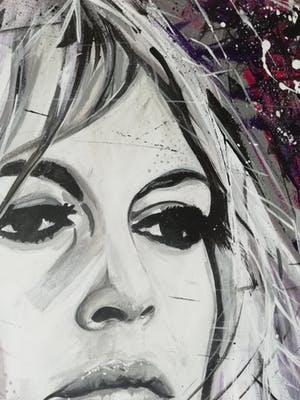 Niet of onleesbaar gesigneerd - Brigitte Bardot kopen? Bied vanaf 10!