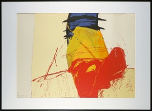 Arty Grimm - Zeefdruk, Zonder titel - Ingelijst kopen? Bied vanaf 50!