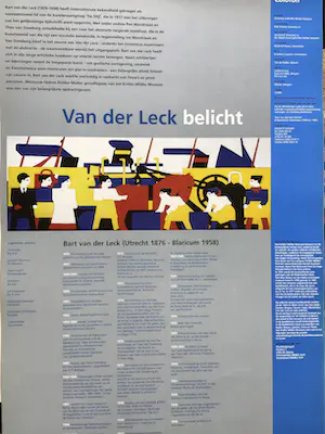 Bart van der Leck - Kunst kalender 1994 Grontmij/Kröller Müller Museum kopen? Bied vanaf 50!