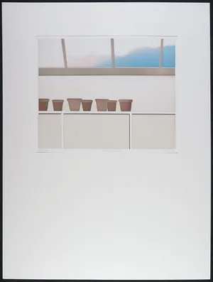 Jean Solombre - Aquatint, Vue d'un intérieur kopen? Bied vanaf 35!