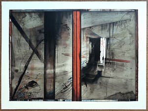 Gerti Bierenbroodspot - Apographon Saqqara, litho kopen? Bied vanaf 50!