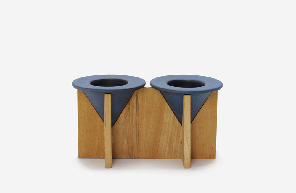 Cor Unum - kandelaar verkocht voor € 10!