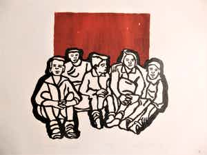 Ad Gerritsen - Onder de chocoladeboom verkocht voor € 65!