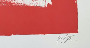 Carla Raadsveld - Monotype en zeefdruk - Z.t. kopen? Bied vanaf 35!