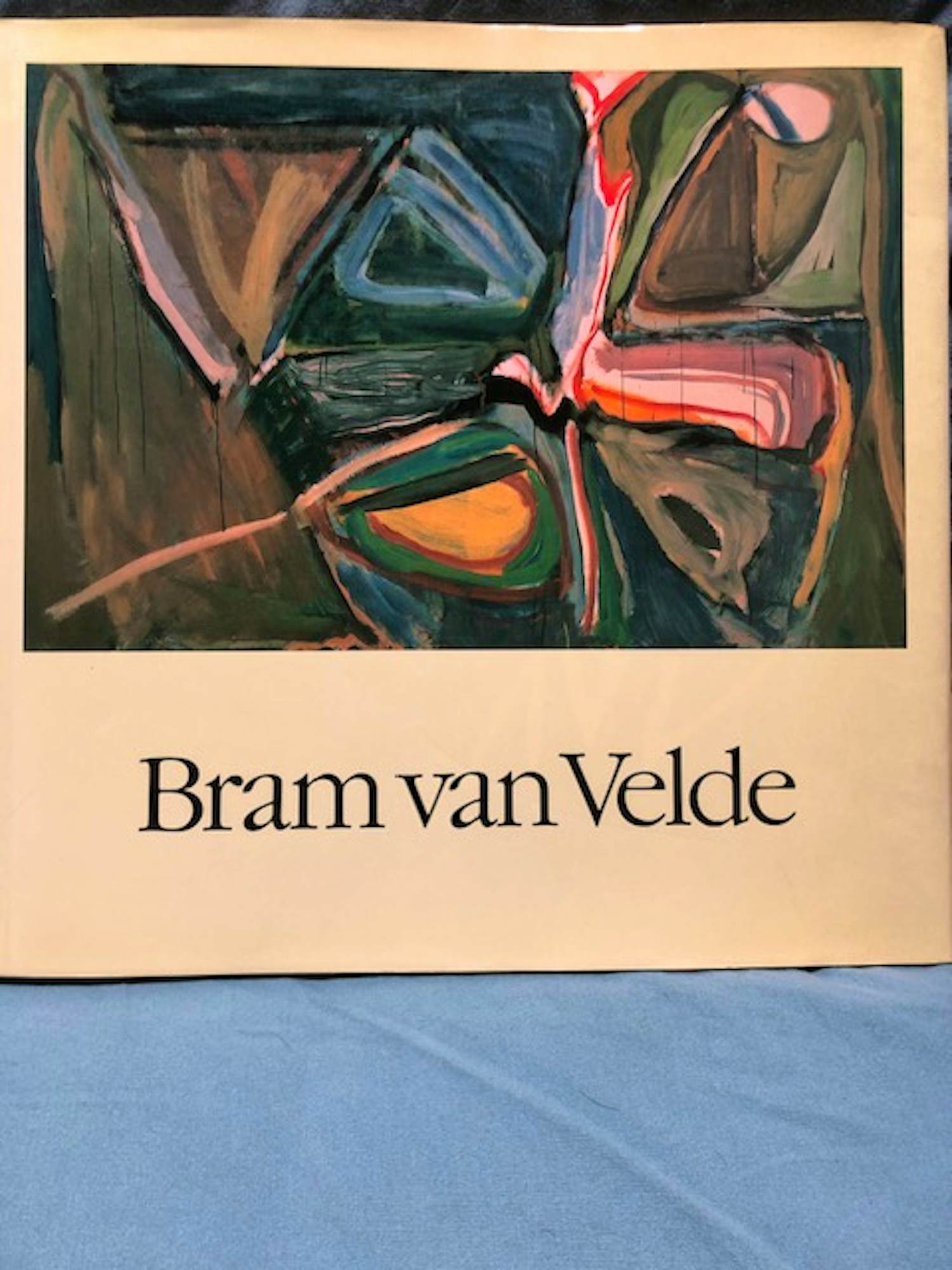 Buy Bram van Velde - Bram van Velde 1895-1981? Bid from 35!