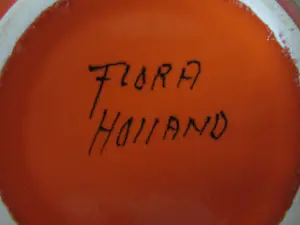 Plateelbakkerij Flora - Schaal met deksel. kopen? Bied vanaf 22!