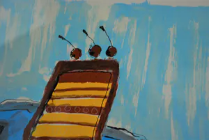 Geke uit de Bosch - Blauwe taarten tafel kopen? Bied vanaf 50!