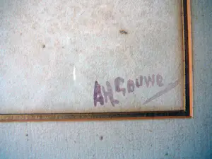 Herman Gouwe - Jongeman van Tahiti -aquarel circa 1930- kopen? Bied vanaf 75!