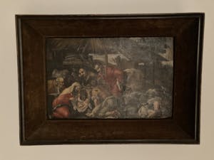 Niet of onleesbaar gesigneerd - De aanbidding der Herders kopen? Bied vanaf 1!