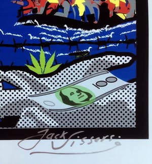 Jack Vissers - Maybe the last thing we discover in life! Computerprint, gesign. kopen? Bied vanaf 35!