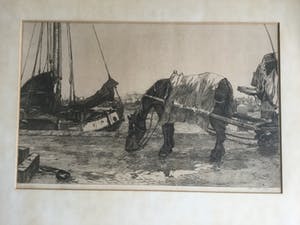 Jan Sirks - Paard op de kade kopen? Bied vanaf 40!