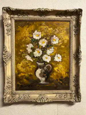 Paul Permeke - Vaas met bloemen verkauft für € 325!