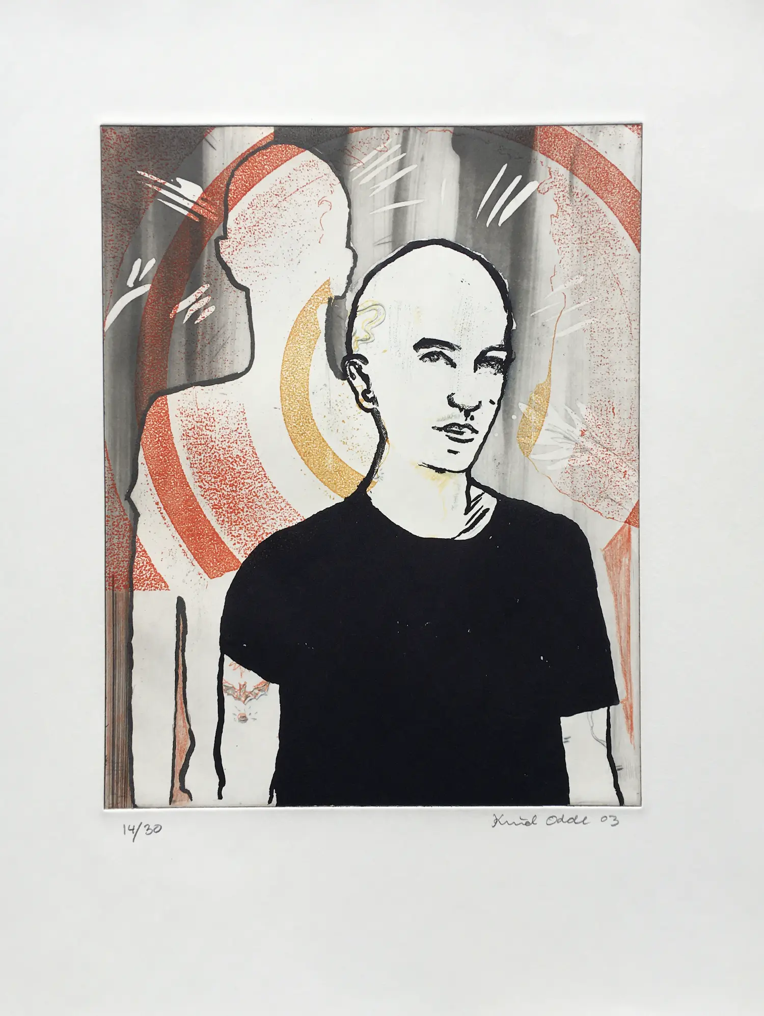 Kunst kaufen von Knud Odde? Kunstveiling.nl