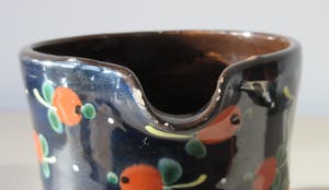 Niet of onleesbaar gesigneerd - Jugendstil aardewerk van Maurachern Topferei uit Zwitserland kopen? Bied vanaf 1!