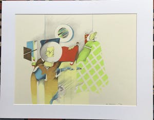Pierre van Soest - Litho gesigneerd, oplage 53/60 kopen? Bied vanaf 45!
