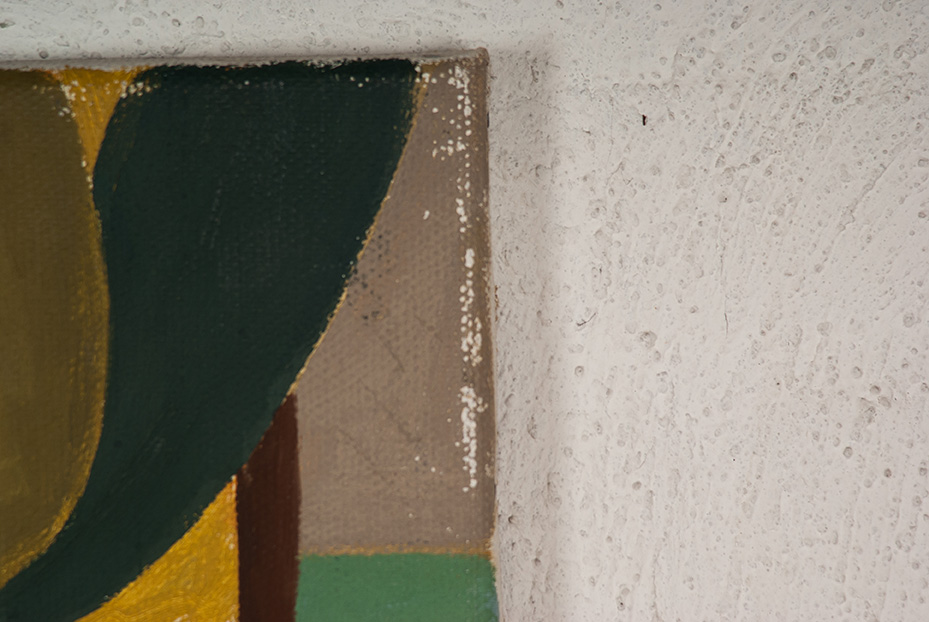 Karen Scheffers - Binnen-Buiten - 1975 - Acrylverf op doek - BKR Tilburg kopen? Bied vanaf 10!