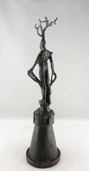 Nicolas Dings - Brons, Schraalhans kopen? Bied vanaf 1!