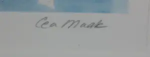 Cea Maat - Litho,Hope - Ingelijst kopen? Bied vanaf 40!