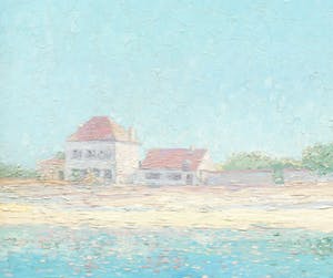 Leon Herbosch - Het strand (Huis aan de Schelde) kopen? Bied vanaf 125!