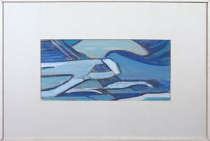 Paul Overhaus - Gouache op papier, Branding - Ingelijst kopen? Bied vanaf 50!