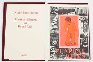 Douglas James Johnson - Definitions of Betrayal Part I / Funeral Ritesl ( inspired by Jean Genet ) kopen? Bied vanaf 75!