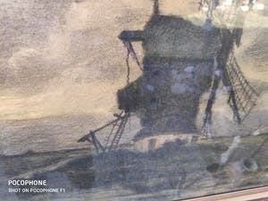 Albert Saverys - Molen(Atelier)-1886/1964 kopen? Bied vanaf 850!