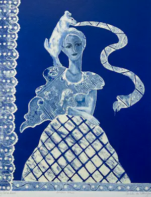 AcheterCecile de Bruijn - Amour blue? Enchérissez de 35!