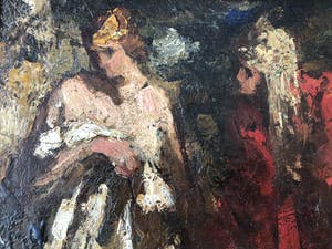 Rob Graafland - Religieuze scene. kopen? Bied vanaf 300!