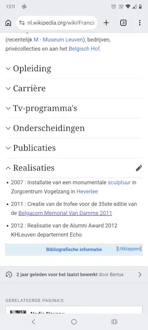 Francis Mean - Brons op bewerkte blauwe steen kopen? Bied vanaf 500!